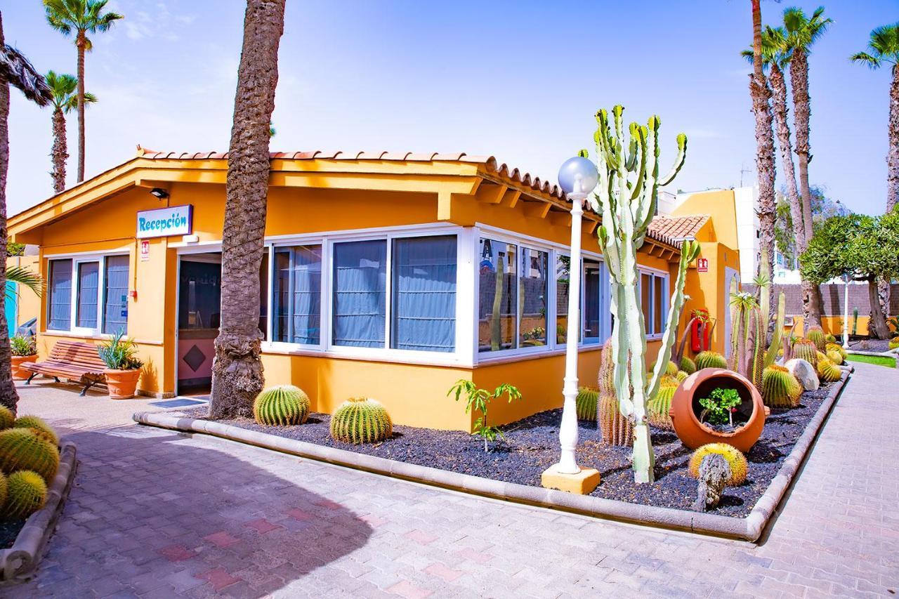 Bungalows Los Almendros - Exclusive Vacation Club Playa del Inglés Buitenkant foto