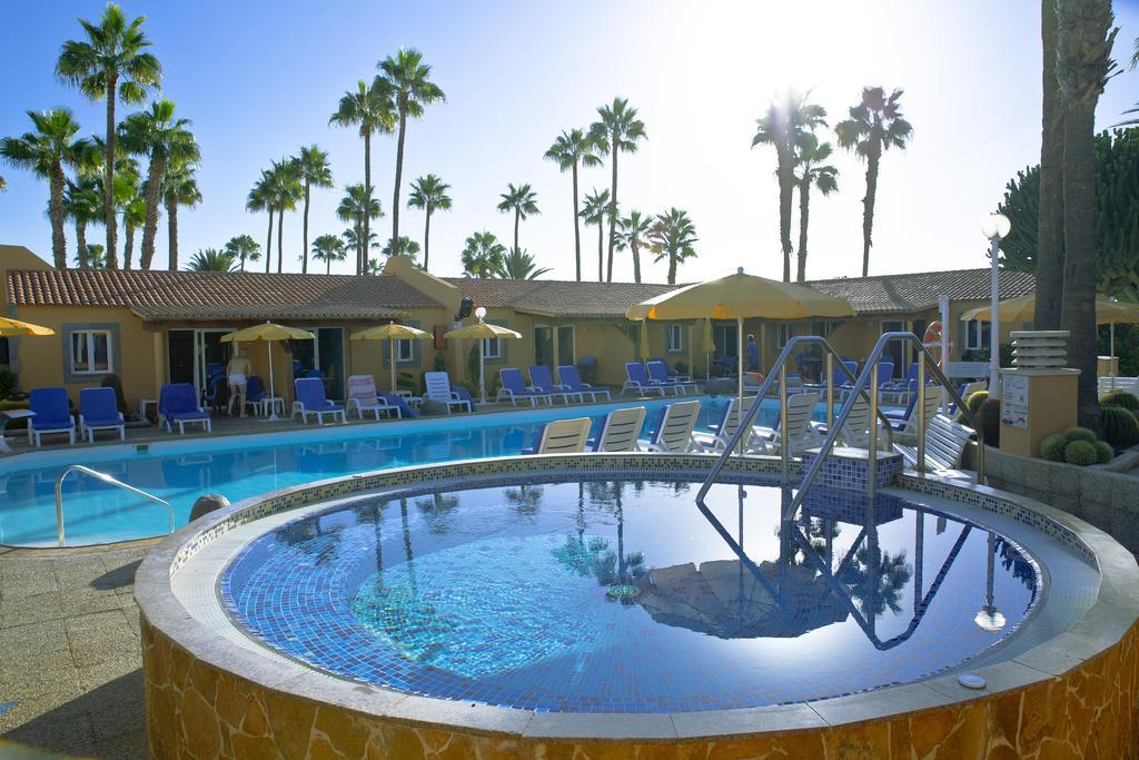 Bungalows Los Almendros - Exclusive Vacation Club Playa del Inglés Buitenkant foto