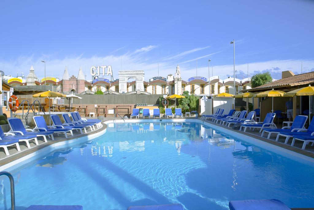 Bungalows Los Almendros - Exclusive Vacation Club Playa del Inglés Buitenkant foto