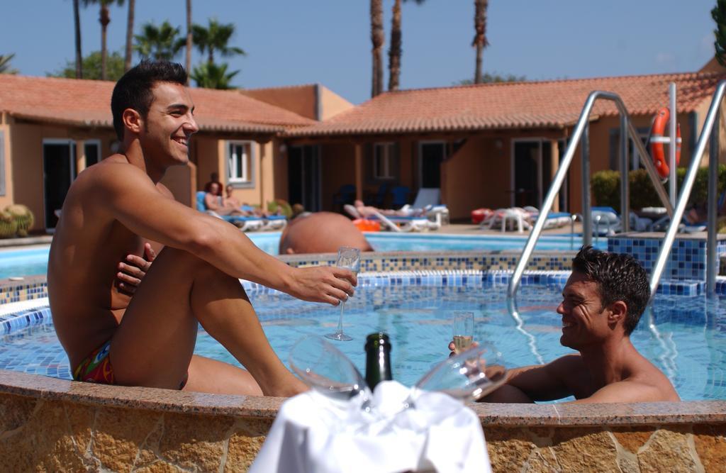 Bungalows Los Almendros - Exclusive Vacation Club Playa del Inglés Buitenkant foto