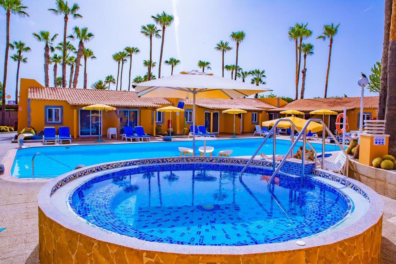 Bungalows Los Almendros - Exclusive Vacation Club Playa del Inglés Buitenkant foto