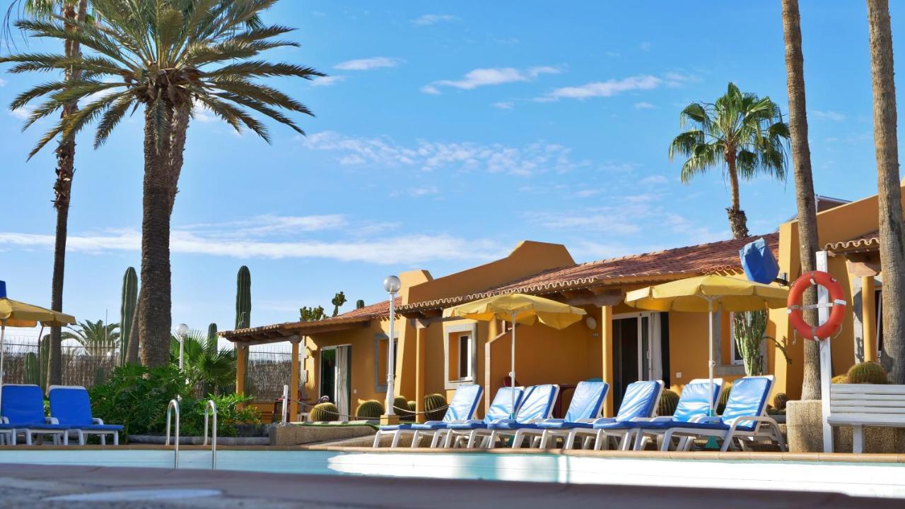 Bungalows Los Almendros - Exclusive Vacation Club Playa del Inglés Buitenkant foto