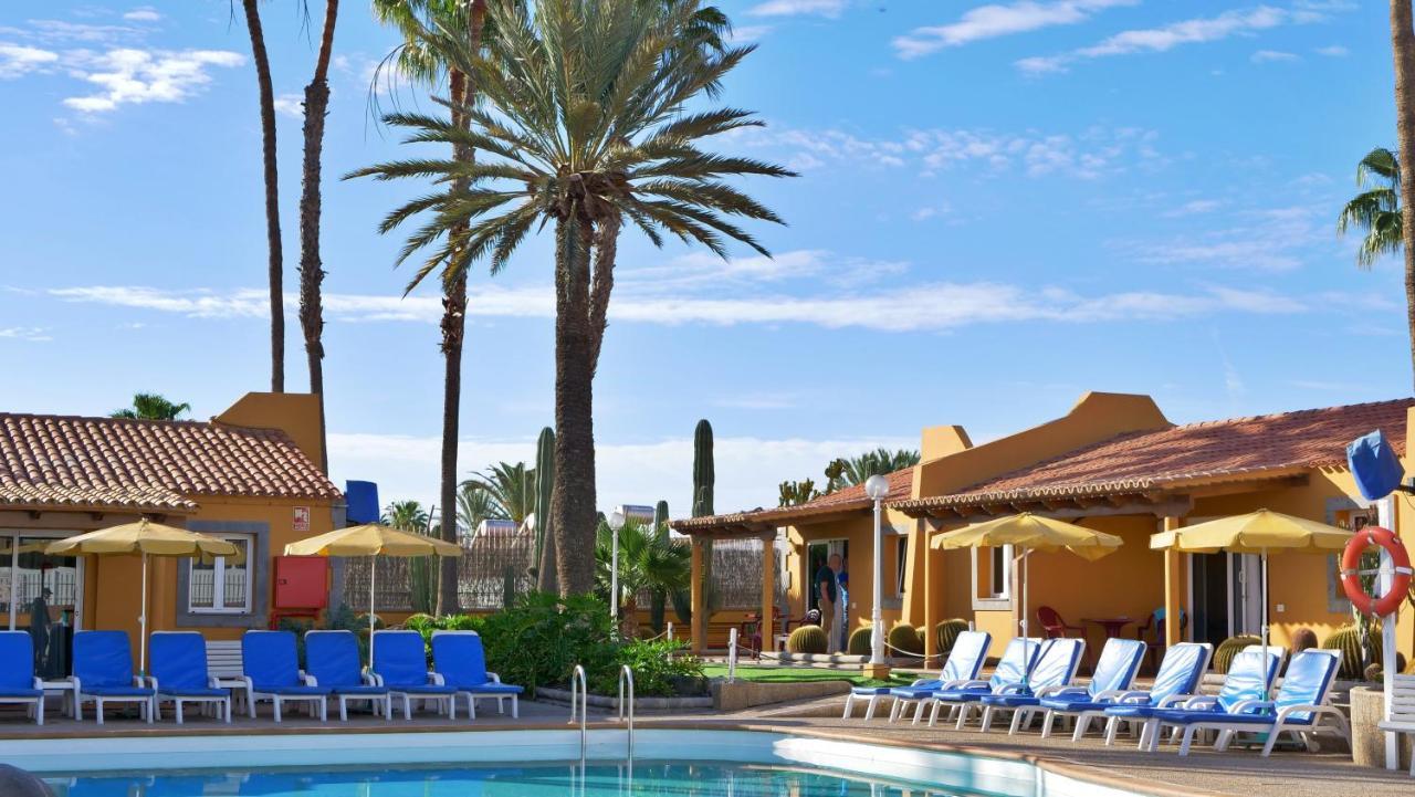 Bungalows Los Almendros - Exclusive Vacation Club Playa del Inglés Buitenkant foto
