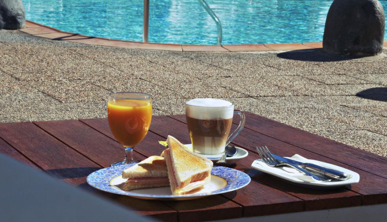 Bungalows Los Almendros - Exclusive Vacation Club Playa del Inglés Buitenkant foto