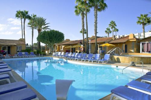 Bungalows Los Almendros - Exclusive Vacation Club Playa del Inglés Buitenkant foto