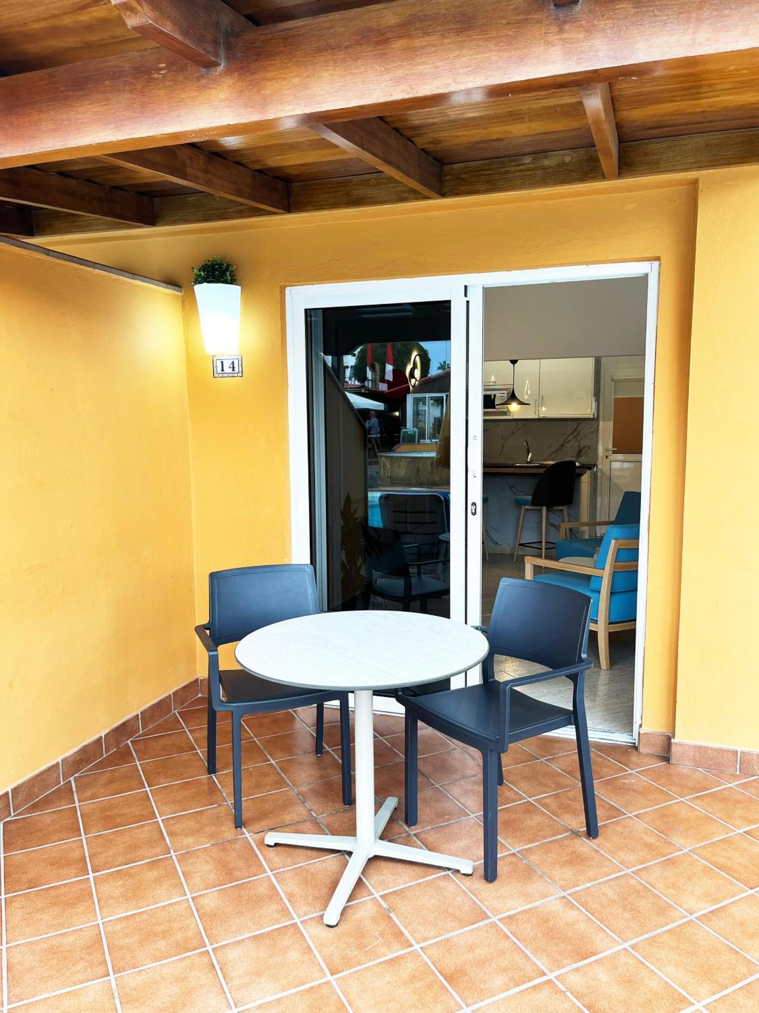Bungalows Los Almendros - Exclusive Vacation Club Playa del Inglés Buitenkant foto