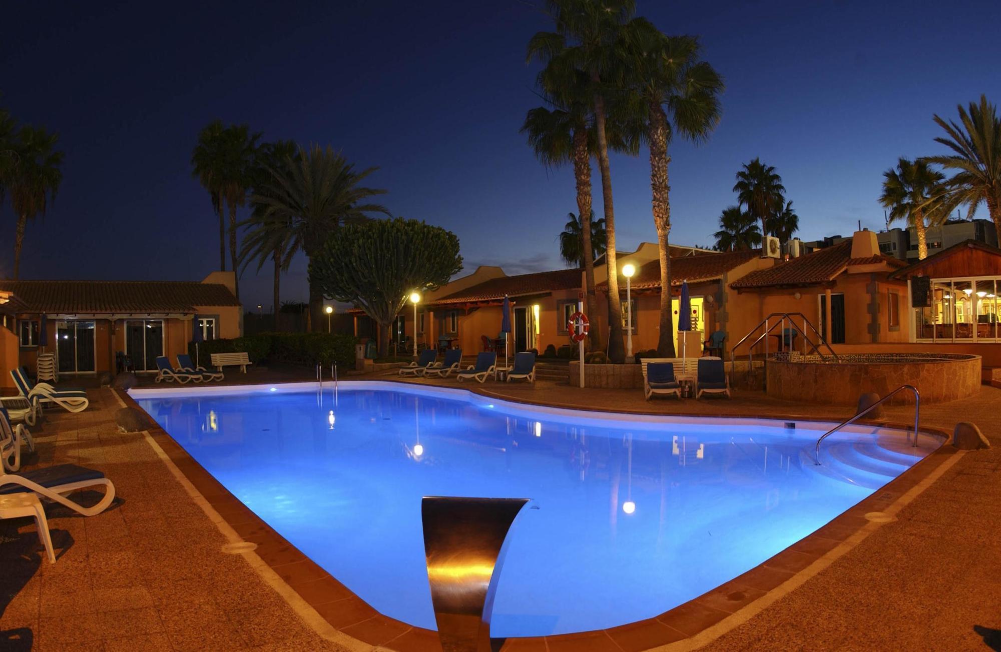 Bungalows Los Almendros - Exclusive Vacation Club Playa del Inglés Buitenkant foto