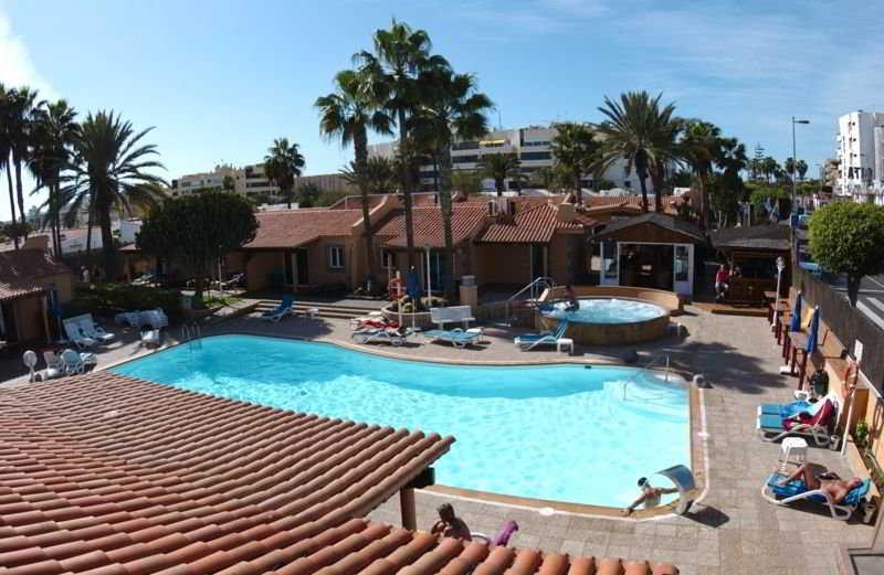 Bungalows Los Almendros - Exclusive Vacation Club Playa del Inglés Buitenkant foto