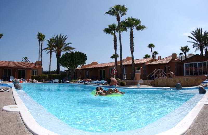 Bungalows Los Almendros - Exclusive Vacation Club Playa del Inglés Buitenkant foto